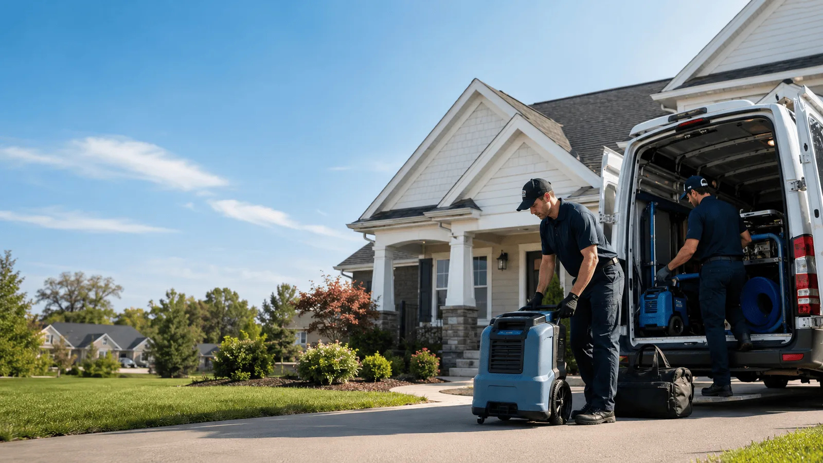 Mold Remediation in Cresbard, SD